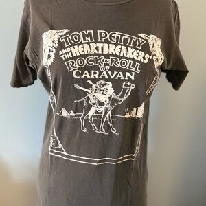 Midnight Rider Black Rock & Roll Caravan Tee